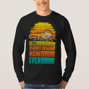 Die beste Mama für bärtige Drachen je T-Shirt