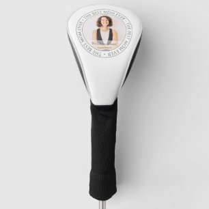 Die beste Mama für das moderne klassische Foto Golf Headcover