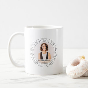 Die beste Mama für das moderne klassische Foto Kaffeetasse
