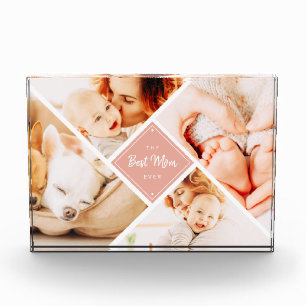 Die beste Mama für die Moderne Fotoblock