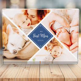 Die beste Mama für die Moderne Fotoblock