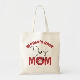 Die beste Mama für Hunde der Welt Tragetasche