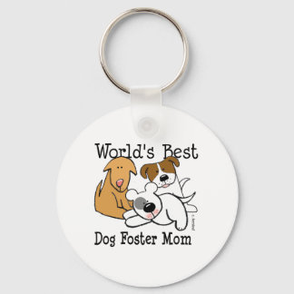 Die beste Mama für Hunde Schlüsselanhänger