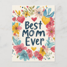 Die beste Mama für jeden Blumenfreund am Muttertag