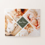 Die beste Mama für moderne, individuelle Fotos<br><div class="desc">Dieses einfache und klassische Design besteht aus Serifentypografie und fügt ein benutzerdefiniertes Foto hinzu. "Die beste Mama je" in der Mitte und umgeben von vier Fotos deiner Mutter, Mama, Mutter, Mutter, Mutter, Mutter, Mama etc.</div>