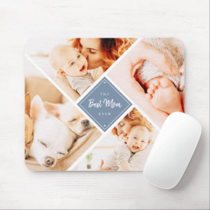 Die beste Mama für moderne, individuelle Fotos Mousepad