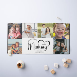 Die beste Mama-Geschenkkollektion der Welt Schreibtischunterlage