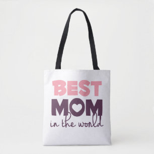 Die beste Mama im Welttag der Mutter Tasche