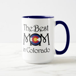 Die BESTE Mama in der Tasse Colorado 15oz