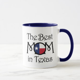 Die beste MAMA in der texanischen Tasse