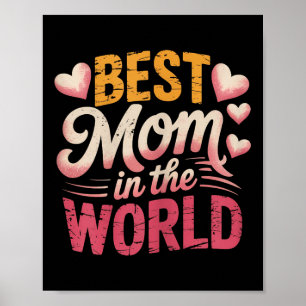 Die beste Mama in der Welt Frauen die beste Mama j Poster