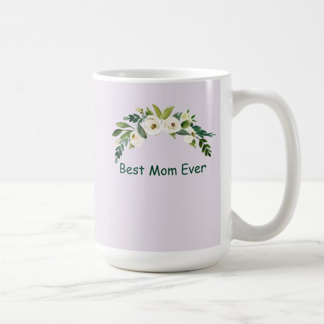 Die beste Mama je Muttertag Tasse (Rechts)