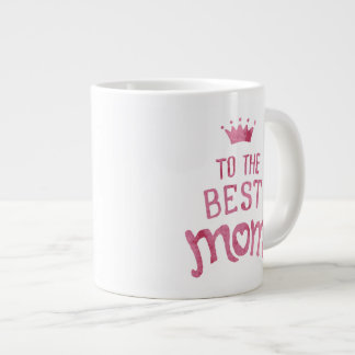 Die beste Mama - Jumbo-Tasse