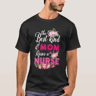 Die beste Mama löst die Mutter einer Krankenschwes T-Shirt