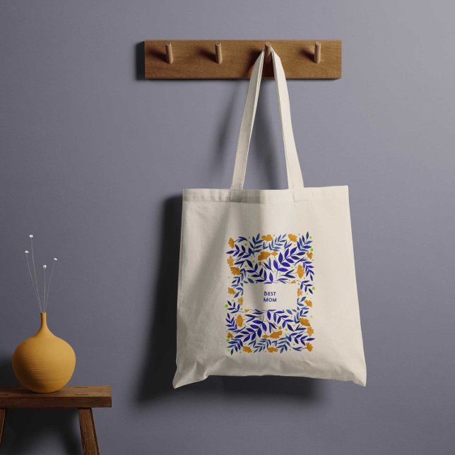 Die beste Mama Magical Yellow Garden Mother Day Tragetasche (Von Creator hochgeladen)