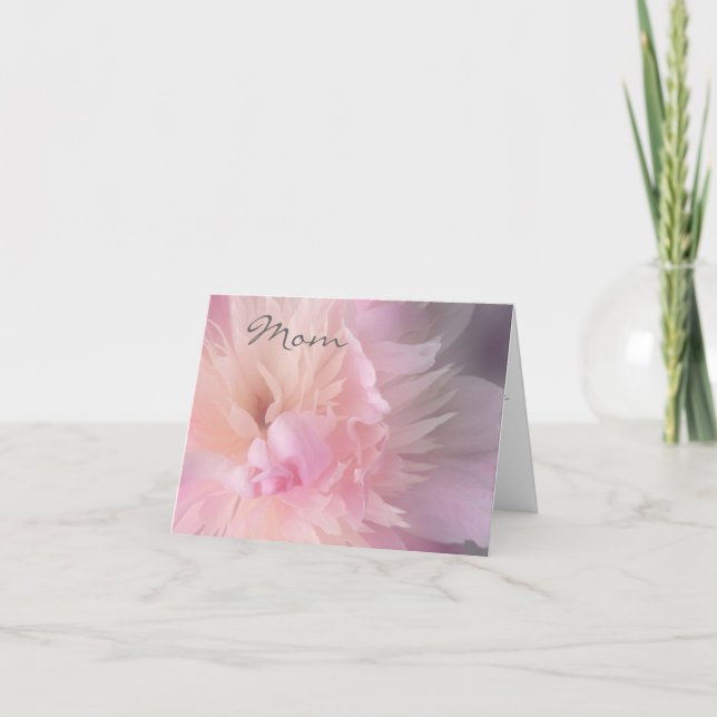 Die beste Mama - Muttertagskarte Karte (Vorderseite)