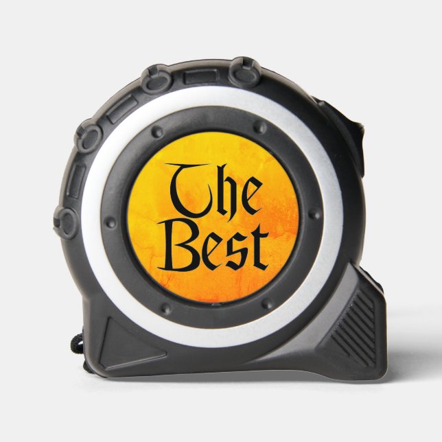 Die beste Maßeinheit Maßband (Vorderseite)