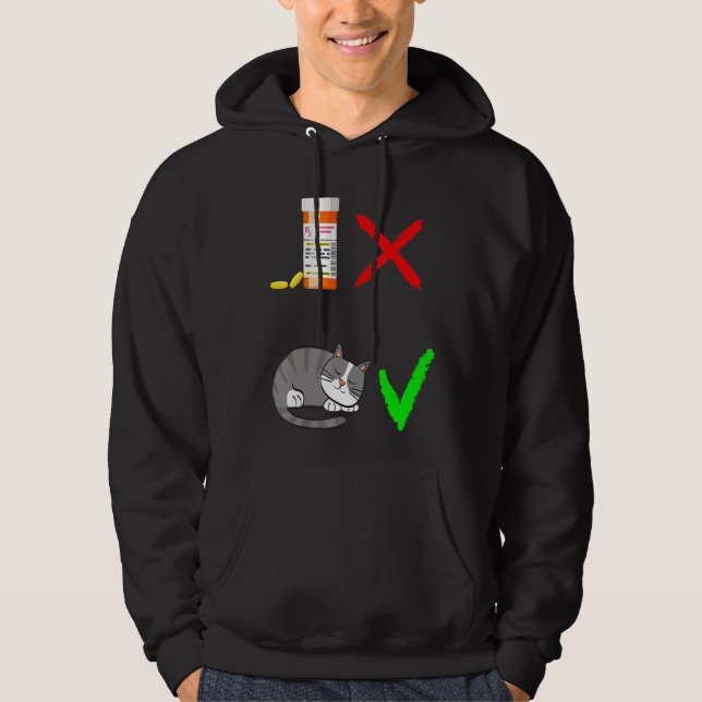 Die beste Medizin Hoodie (Vorderseite)