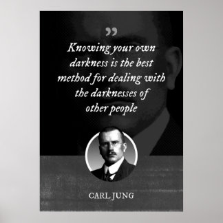 Die beste Methode, um seine eigene Dunkelheit zu k Poster