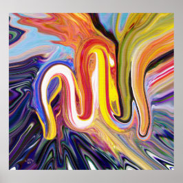 Die beste moderne islamische Kunst Poster