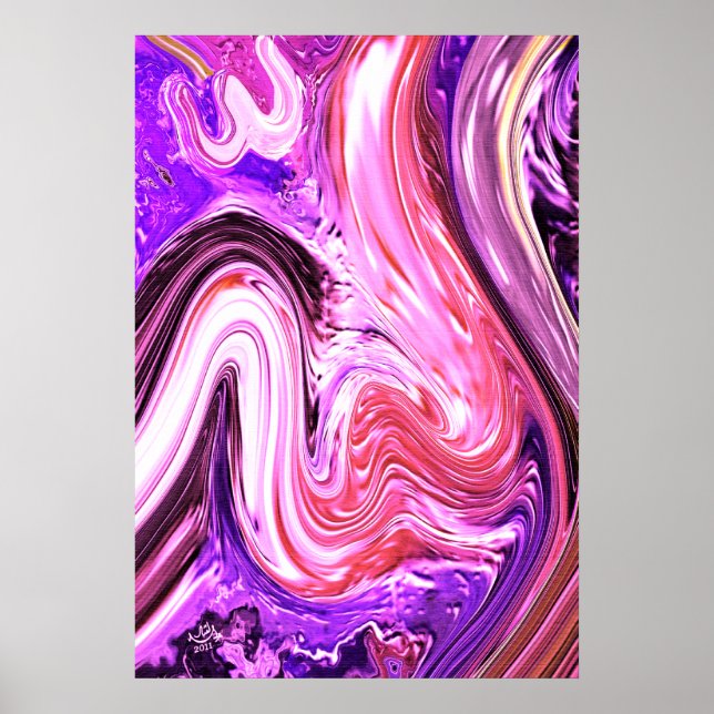 Die beste moderne islamische Kunst Poster (Vorne)