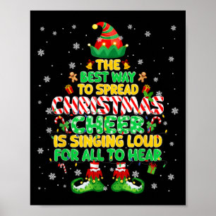 Die beste Möglichkeit, Weihnachtself Xmas Jungen M Poster