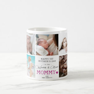 Die beste Mommy der Welt - Glückliche Tasse zum 1.