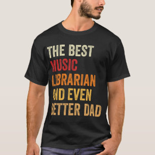 Die beste Musikbibliothekarin und noch besser der T-Shirt