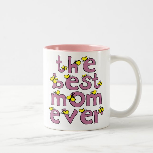 die beste Mutter aller Tasse (Rechts)
