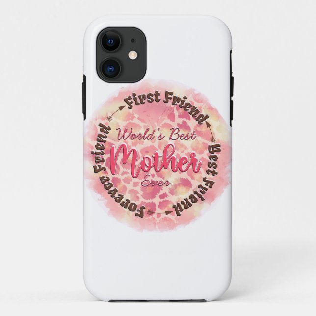 Die beste Mutter aller Zeiten Case-Mate iPhone Hülle (Rückseite)