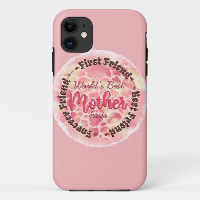 Die beste Mutter aller Zeiten Case-Mate iPhone Hülle (Rückseite)