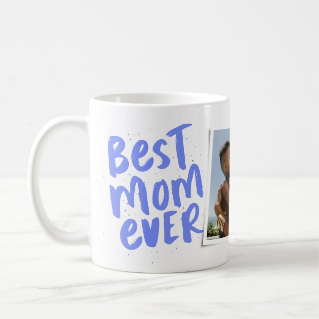 Die beste Mutter aller Zeiten, die das Foto zum Mu Kaffeetasse (Links)