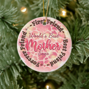 Die beste Mutter aller Zeiten Keramik Ornament