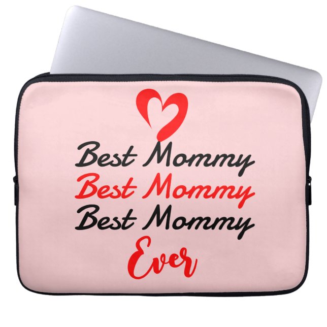 die beste Mutter aller Zeiten Laptopschutzhülle (Vorderseite)