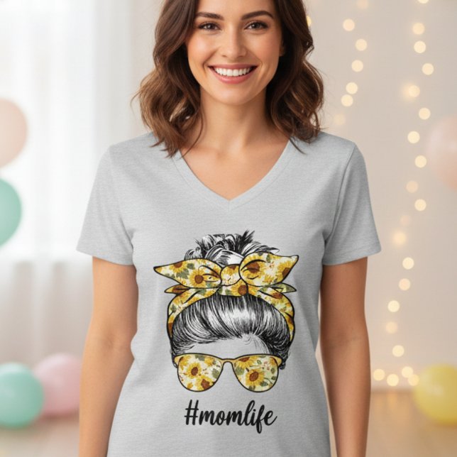 Die beste Mutter aller Zeiten, Mama's Haupt-Mutter T-Shirt (Von Creator hochgeladen)