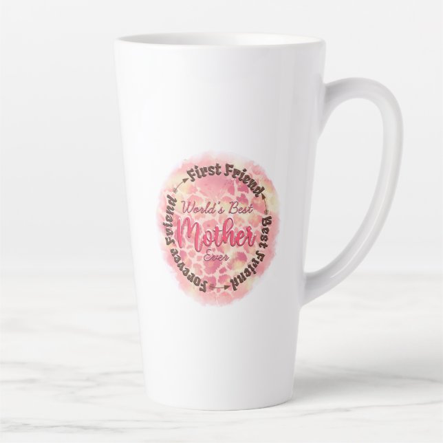 Die beste Mutter aller Zeiten Milchtasse (Rechts)