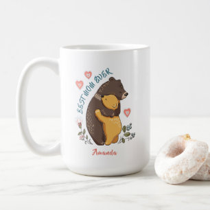 Die beste Mutter aller Zeiten, personalisierte Mut Kaffeetasse