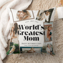 Die beste Mutter der Welt 7 Fotocollage