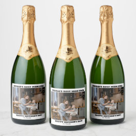 Die beste Mutter der Welt, die je glücklich mit de