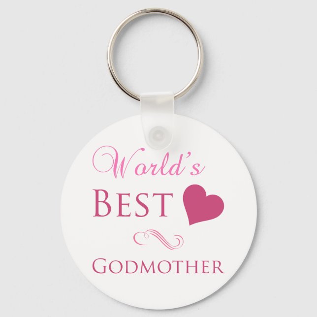 Die beste Mutter der Welt (Herz) Schlüsselanhänger (Vorderseite)