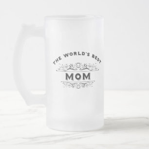 Die beste Mutter der Welt Mattglas Bierglas