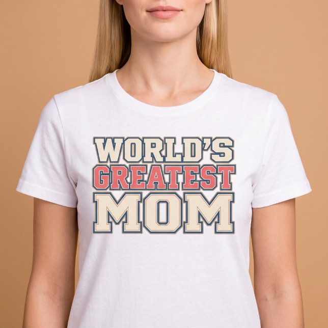 Die beste Mutter der Welt T-Shirt (Von Creator hochgeladen)