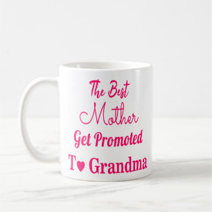 Die beste Mutter erhalten zur Großmutter geförde Kaffeetasse