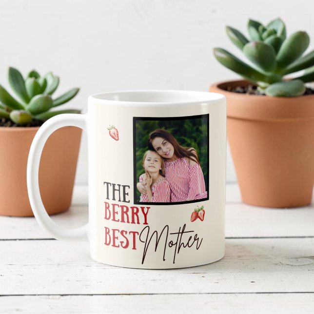 Die beste Mutter Foto-Tasse Kaffeetasse (Von Creator hochgeladen)