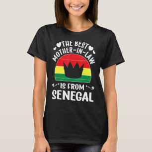 Die beste Mutter im Gesetz ist der senegalesische T-Shirt