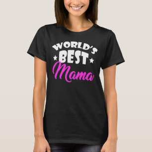 Die beste Mutter-Muttertagsfamilie der Welt T-Shirt
