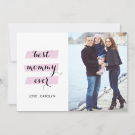 Die beste Muttertagskarte Karte