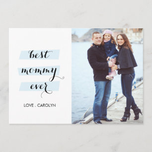 Die beste Muttertagskarte Karte