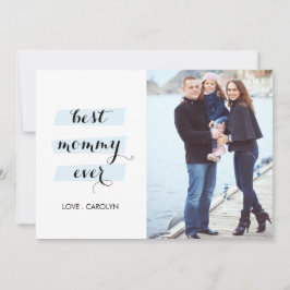 Die beste Muttertagskarte Karte