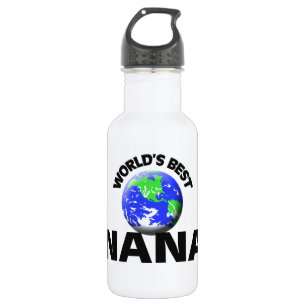 Die beste Nana der Welt Trinkflasche